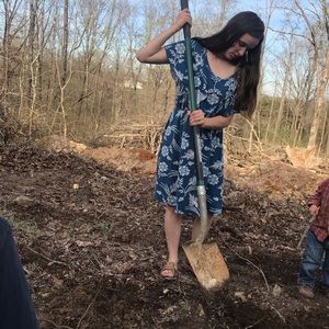 Free Nursing Maternity Dress